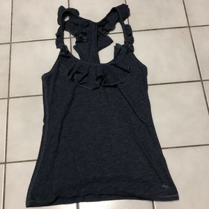 Abercrombie and Fitch ruffle tank